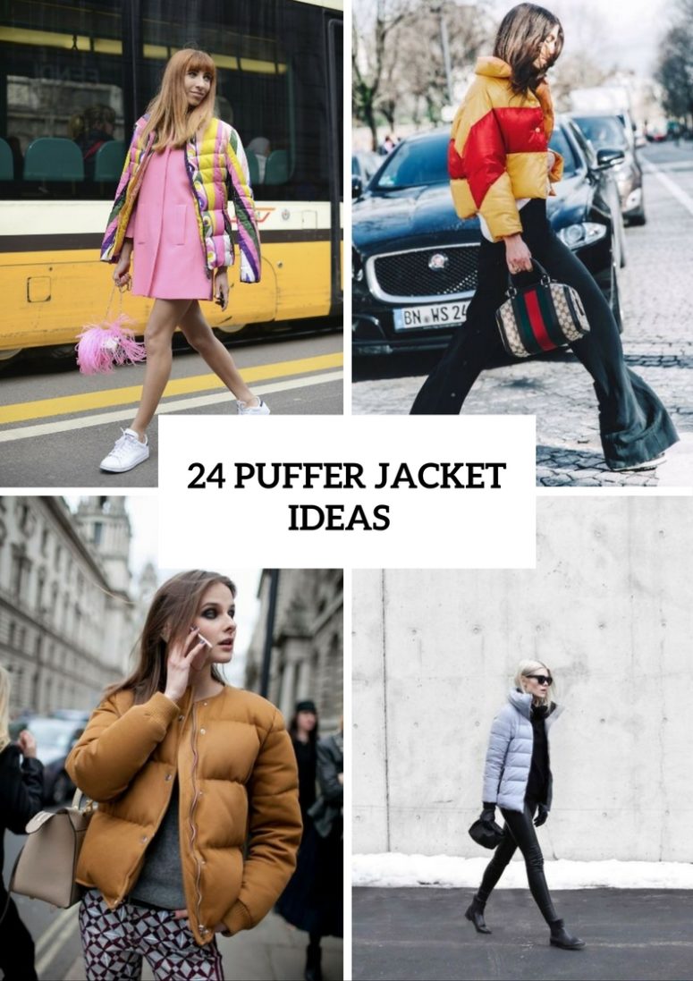 24 Trendy Puffer Jacket Ideas For Fall And Winter