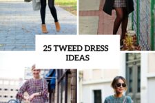 25 Stylish Ideas To Wear Tweed Dresses