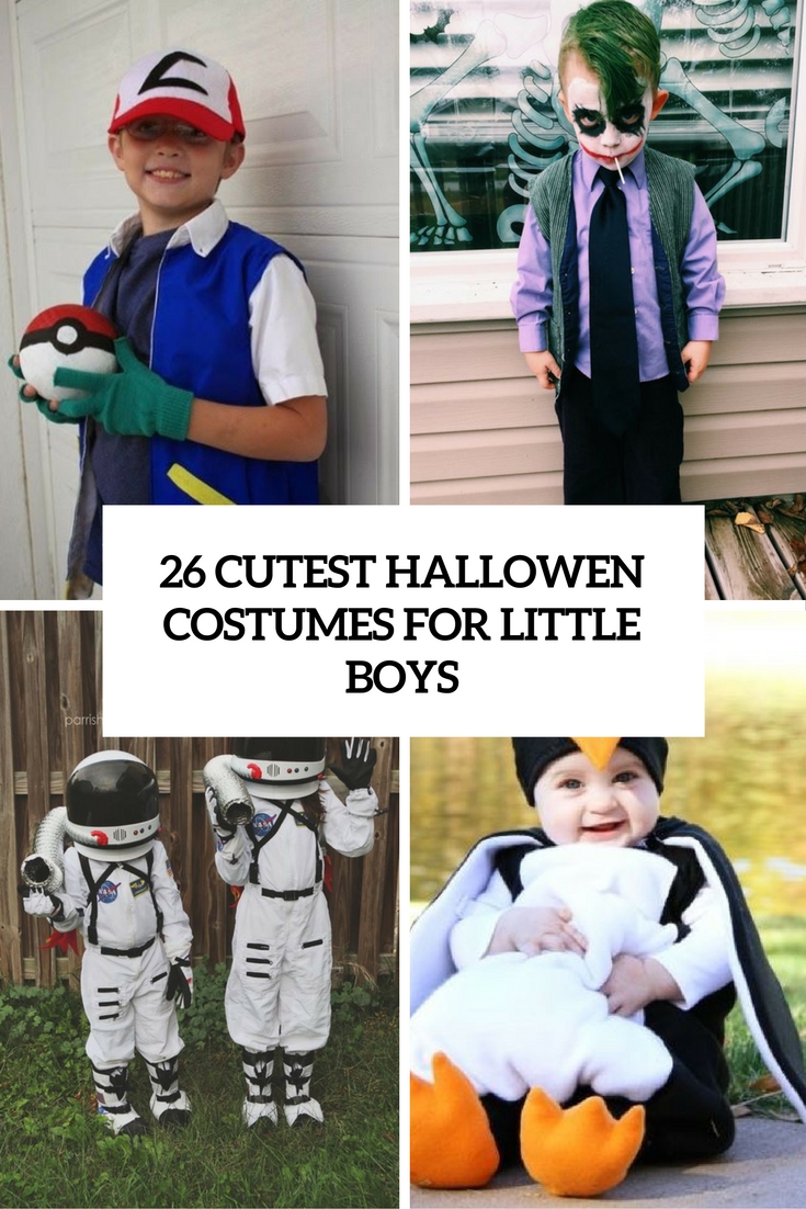 cutest halloween costumes for little boys cover