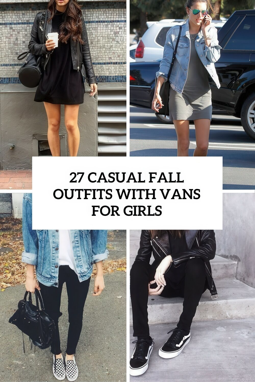 cute outfits with black high top vans