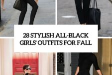 28 stylish all-black girls’ outfits for fall cover