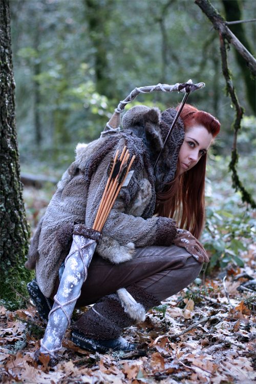 wildling cosplay girl kissed by fire