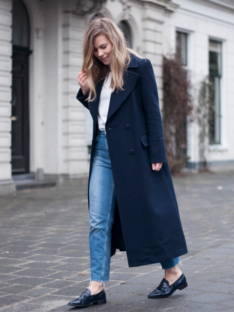 Fabulous Navy Blue Coat Ideas To Try Styleoholic
