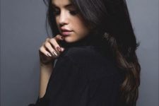 03 beautiful dark hair by Selena Gomez