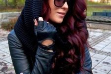 06 classic black cherry hair to embrace for the fall and winter