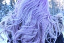 10 pastel purple hair to feel an ice queen
