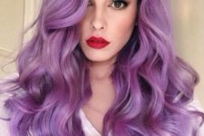 11 pastel purple hair for romantic girls