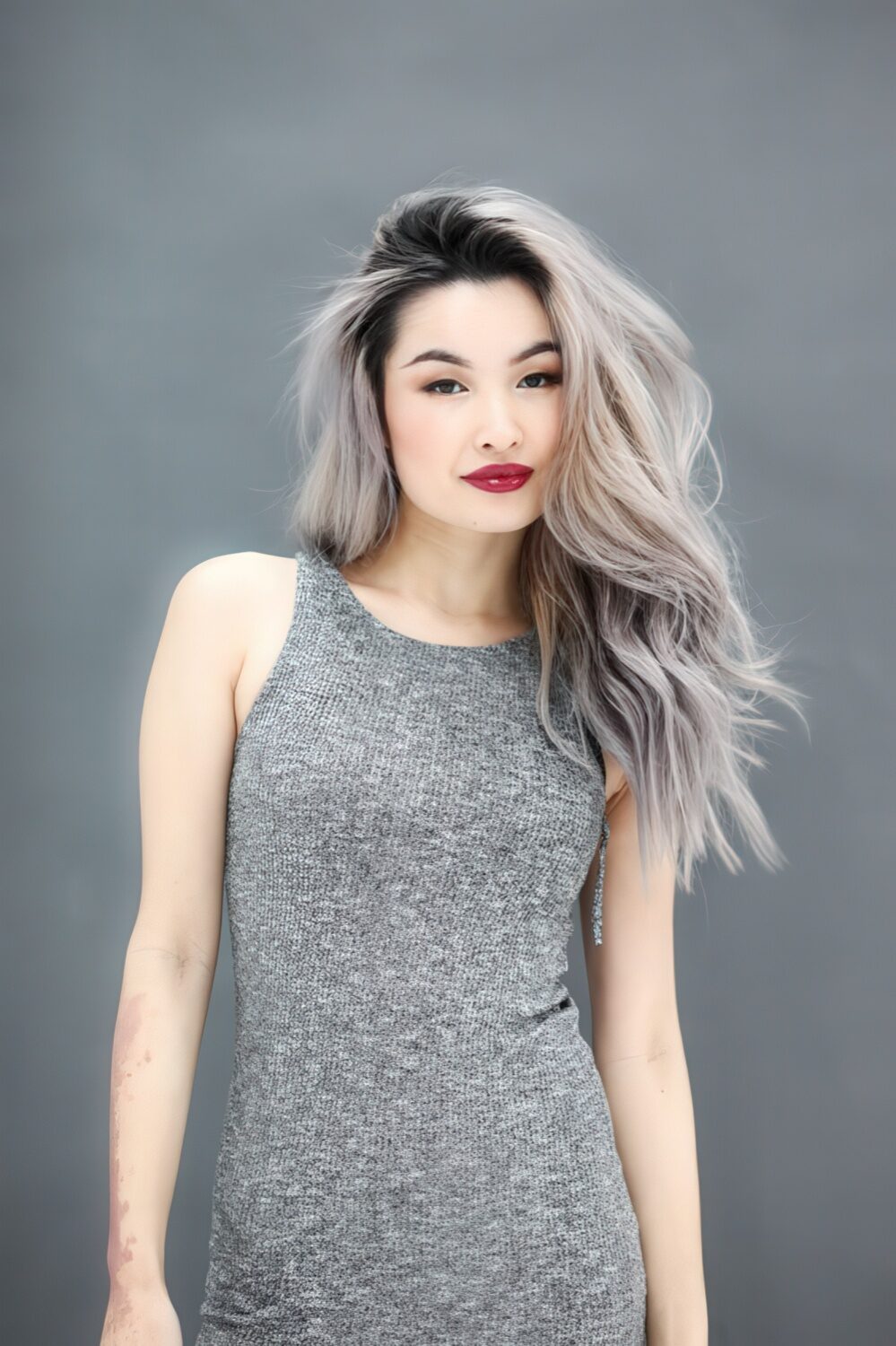 28 Trendy Grey Hair Color Ideas To Rock - Styleoholic