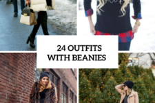 24 Fall And Winter Outfit Ideas With Beanies