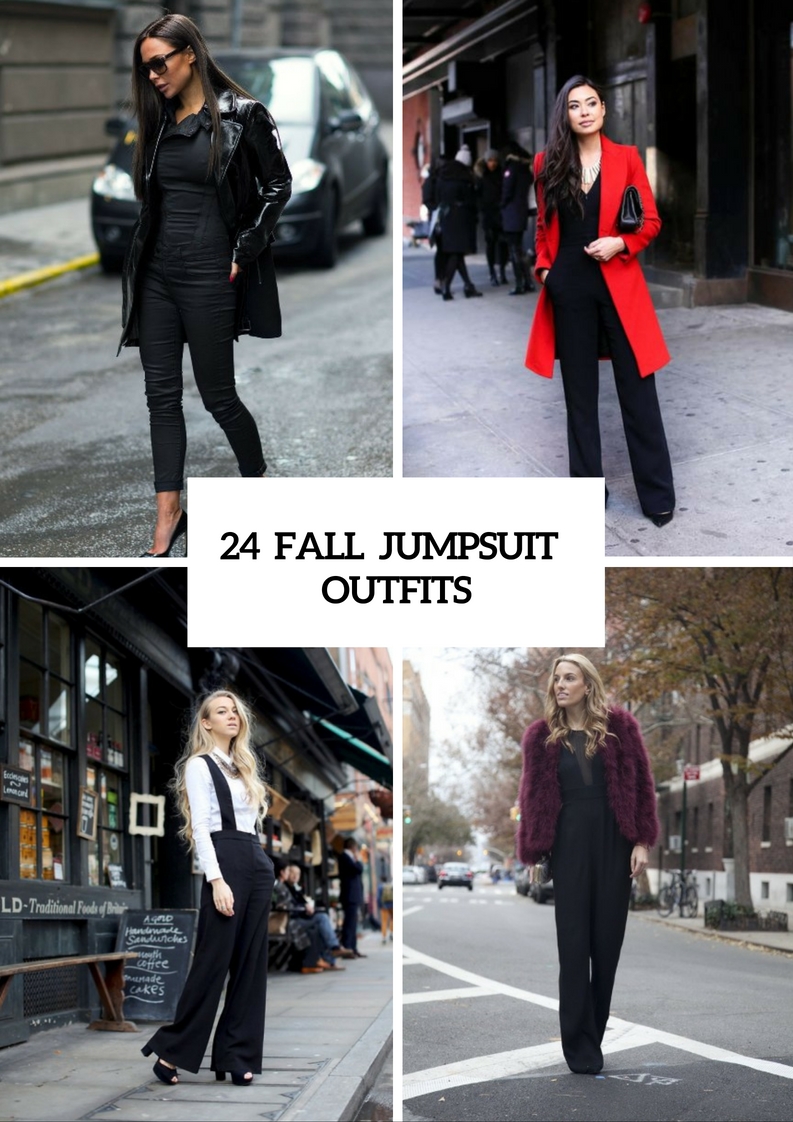 Fall Ideas To Wear Jumpsuits