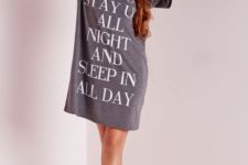 24 slouchy jersey dress to rock