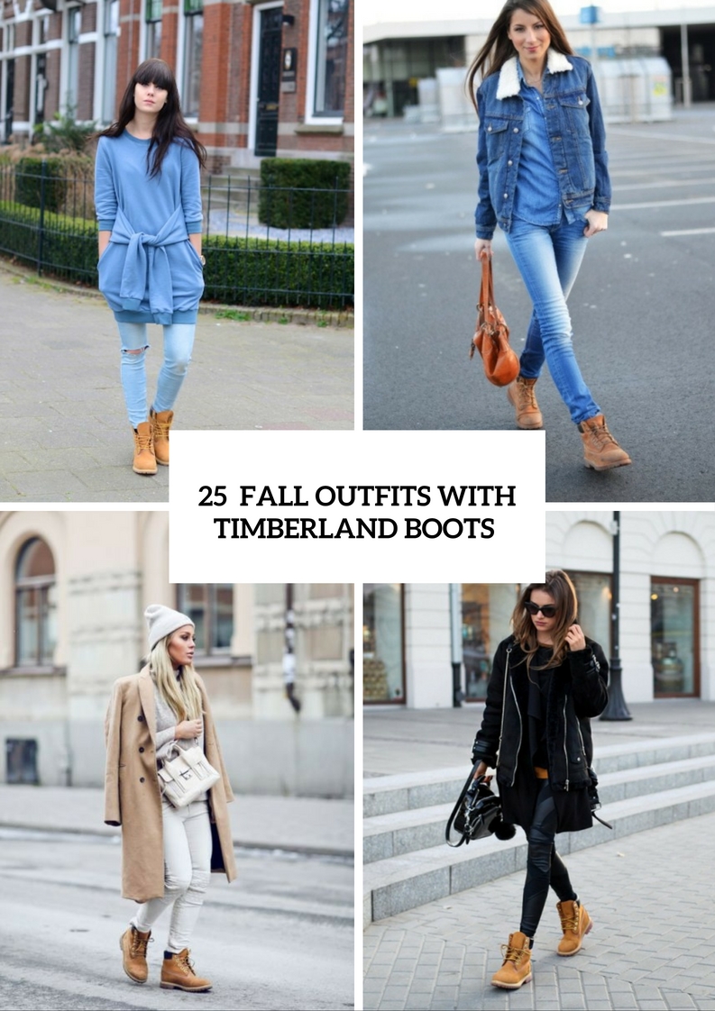 Picture Of Excellent Fall Outfits With Timberland Boots For Girls
