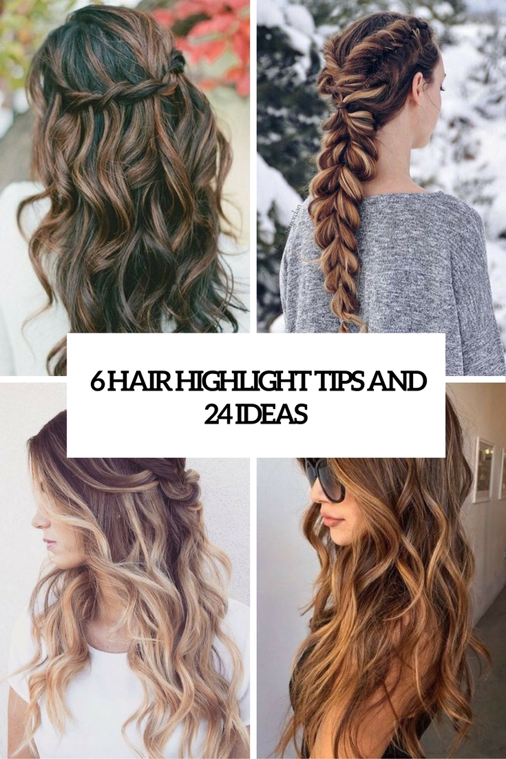 hair highlight tips and 24 trendiest ideas cover