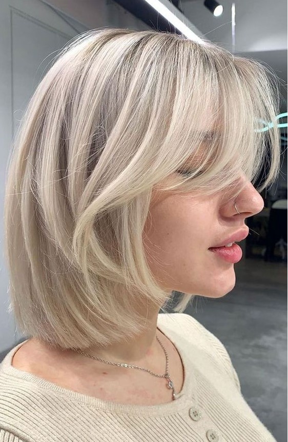 Short bob hairstyles to try
