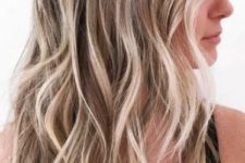 naturally sunkissed bronde highlights