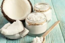 02 coconut oil is ideal for sensitive and dry skin in the winter