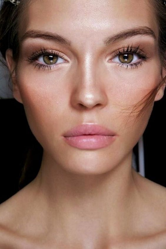 Apply blush to wake up your complexion and make your skin look glowing and not dull