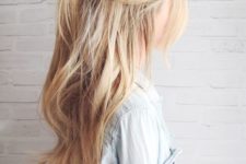 16 such a half up hairstyle can be recreated in just some seconds