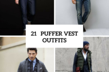 21 Puffer Vest Outfits For Men