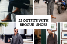 22 Stylish Men Outfits With Brogue Shoes