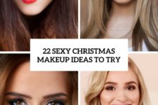 22 sexy christmas makeup ideas to try cover
