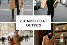 23 Chic Camel Coat Outfit Ideas For Men
