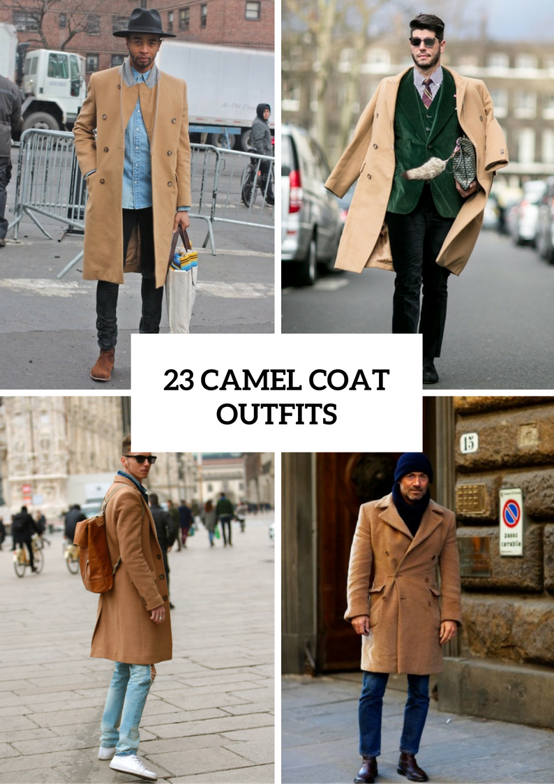 Chic Camel Coat Outfit Ideas For Men