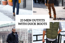 23 Men Outfits With Duck Boots For This Winter