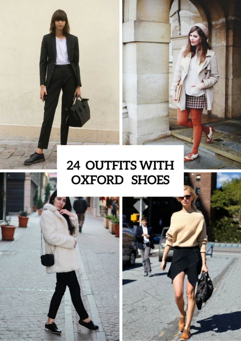 24 Excellent Outfits With Oxford Shoes