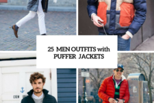 25 Winter Puffer Jacket Outfits For Men