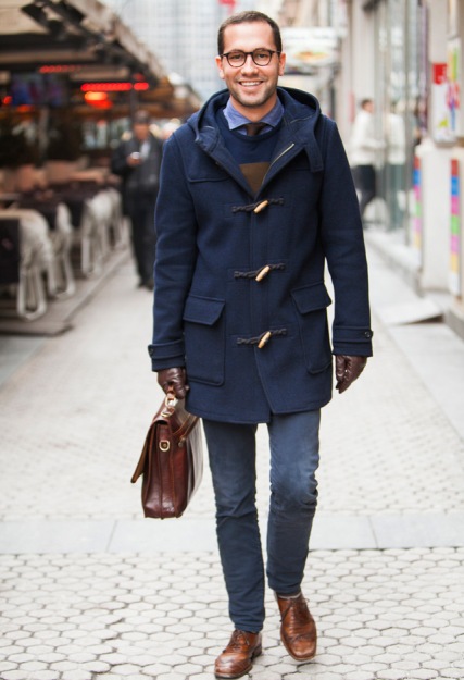 stribe dybt gå på pension 21 Excellent Duffle Coat Outfits For Men - Styleoholic