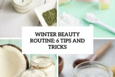 winter beauty routine 6 tips and tricks cover