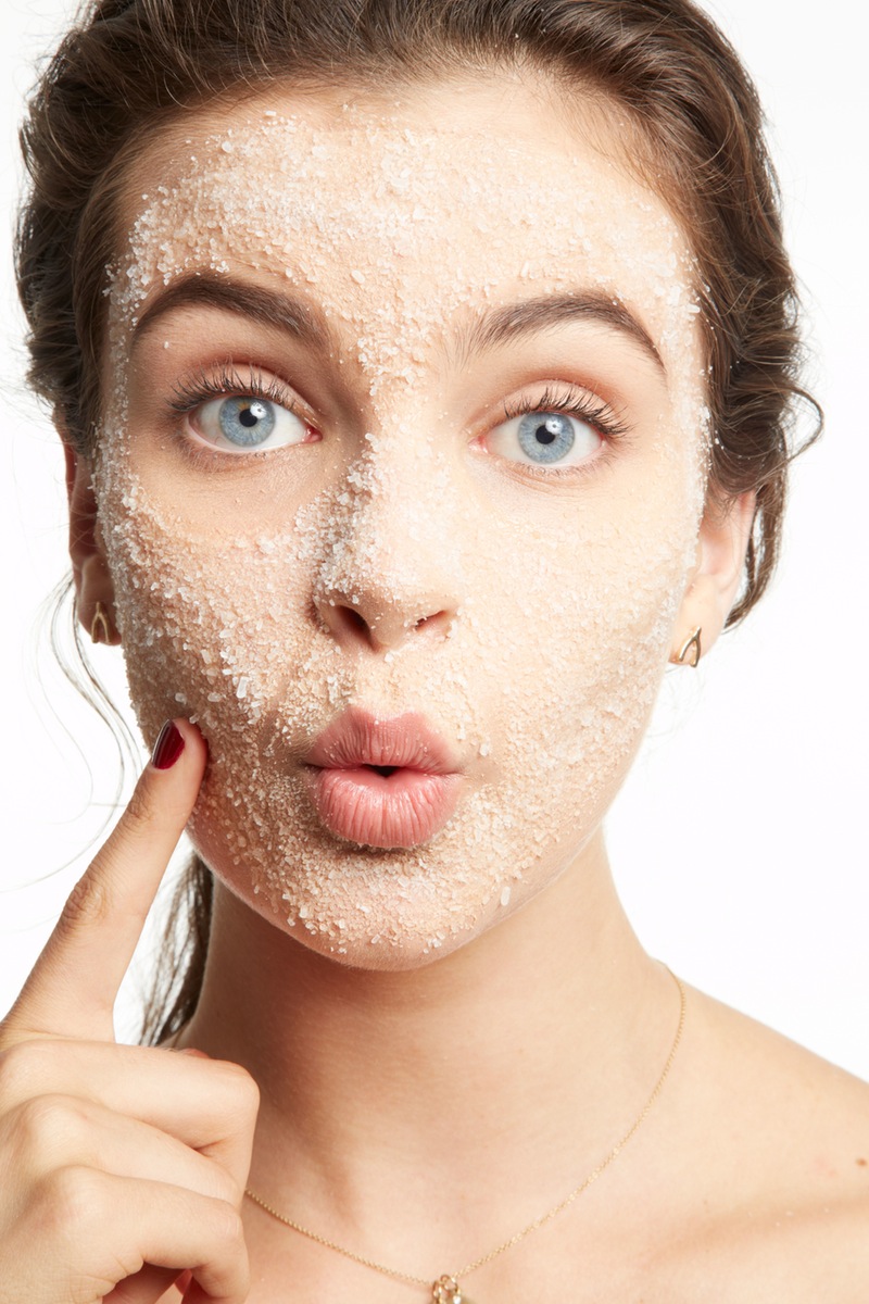 Exfoliate right with proper ingredients and better in the shower