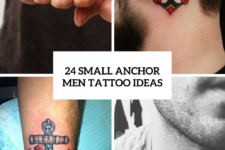 24 Small Anchor Tattoo Ideas For Men