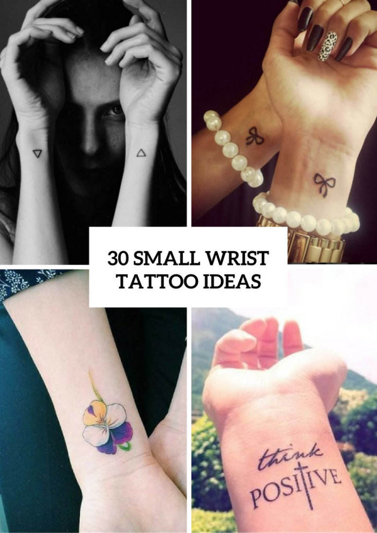 Cool Small Wrist Tattoo Ideas For Women