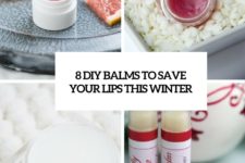 8 diy balms to save your lips this winter cover