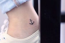 Anchor on the ankle