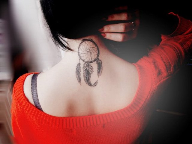 Awesome dreamcatcher tattoo
