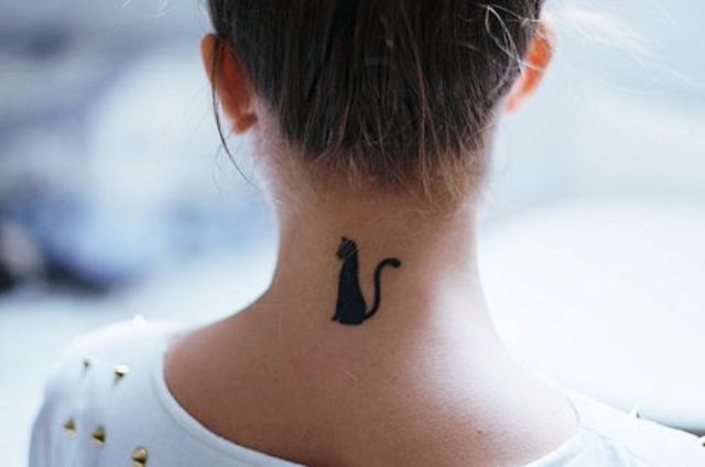 8 Back Of Neck Tattoos For The Minimalist Ink Lover  Self Tattoo