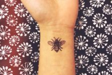 Bumblebee tattoo idea