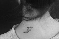 Dolphin tattoo idea