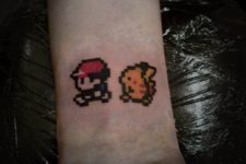 Funny video game tattoos