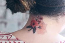 Gorgeous flowers tattoo