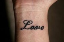 Love tattoo idea
