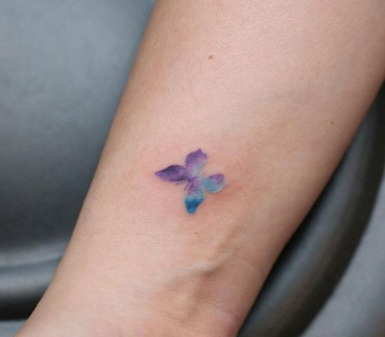 9 Most Captivating Purple Tattoo Designs  Styles At Life