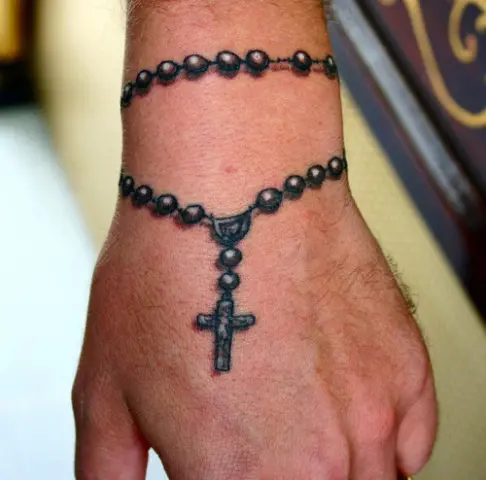 21 Bracelet Tattoo Ideas That Look Like Jewelry - StayGlam