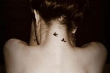 Two birds tattoo