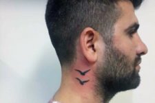 Two birds tattoo idea