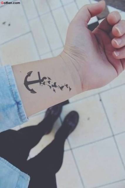 Unique tattoo idea for wrists