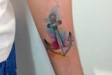 Unique tattoo idea on the arm